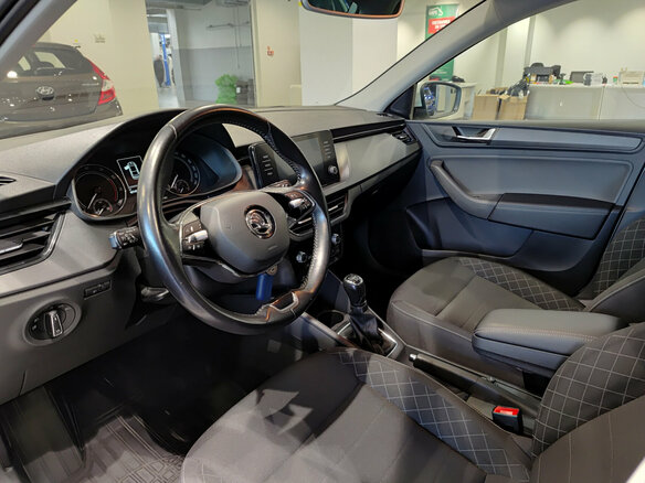 2020 Skoda Rapid II, белый - вид 15