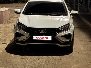 2024 Lada (ВАЗ) Vesta Cross I Рестайлинг (NG), белый, 1500000 рублей, вид 1