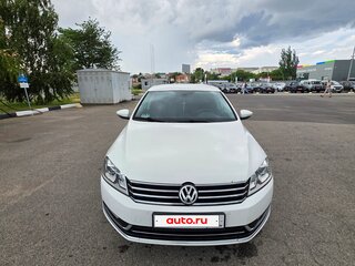 2013 Volkswagen Passat B7, белый, 1160000 рублей, вид 1