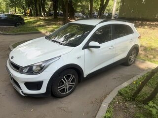 2018 Kia Rio X-Line IV, белый, 1030000 рублей, вид 2