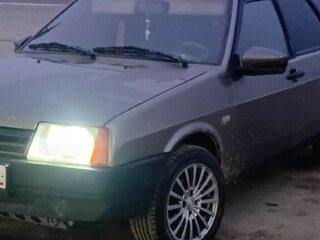 2002 Lada (ВАЗ) 2109, серебристый, 200000 рублей, вид 1
