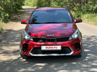 2022 Kia Rio X IV Рестайлинг, красный, 1650000 рублей, вид 4