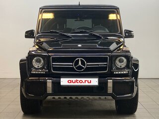 2016 Mercedes-Benz G-Класс AMG 63 AMG I (W463) Рестайлинг 3, чёрный, 7790000 рублей, вид 2