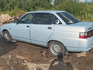 2005 Lada (ВАЗ) 2110, серебристый, 200000 рублей, вид 5