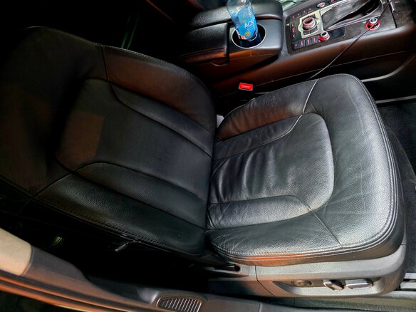 2014 Audi Q7 I (4L) Рестайлинг, чёрный, 2500000 рублей - вид 13