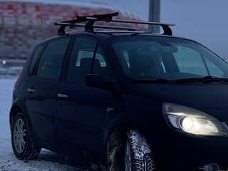 2008 Renault Scenic II Рестайлинг, чёрный, 600000 рублей, вид 3