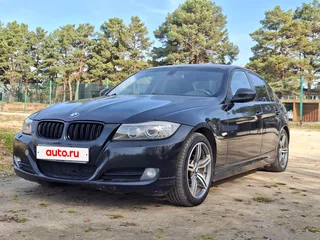 2008 BMW 3 серии 320i V (E90/E91/E92/E93) Рестайлинг, чёрный, 930000 рублей, вид 2