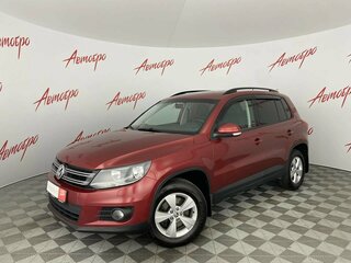 2014 Volkswagen Tiguan I Рестайлинг, красный, 1095000 рублей, вид 1