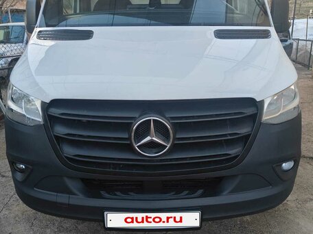 2018 Mercedes-Benz Sprinter, белый, 4600000 рублей, вид 2