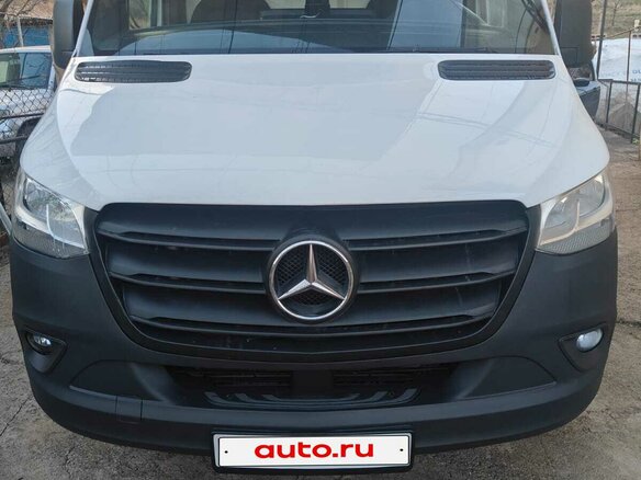 2018 Mercedes-Benz Sprinter, белый, 4600000 рублей - вид 1