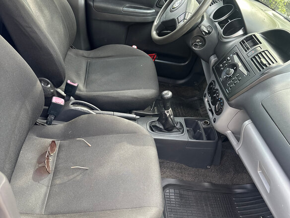 2007 Suzuki Ignis II (HR), синий, 200000 рублей - вид 6