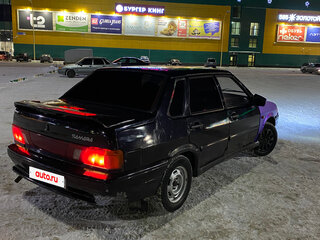 2011 Lada (ВАЗ) 2115, чёрный, 130000 рублей, вид 3
