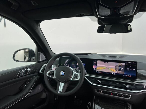 2025 BMW X5 40d IV (G05/G18) Рестайлинг, чёрный, 17290000 рублей - вид 12