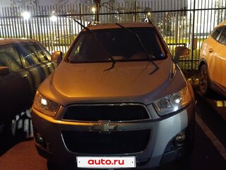 2012 Chevrolet Captiva I Рестайлинг, серый, 1100000 рублей, вид 4