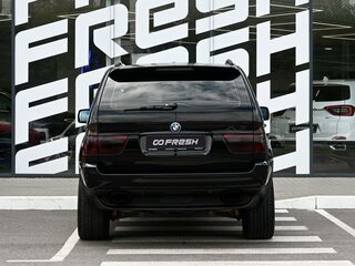 2005 BMW X5 3.0d I (E53) Рестайлинг, чёрный, 1390000 рублей, вид 4