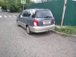 2000 Kia Carens I, серый, 350000 рублей, вид 3