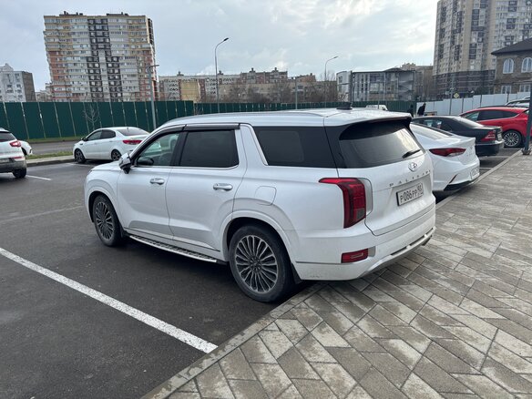 2021 Hyundai Palisade I, белый, 3600000 рублей - вид 14