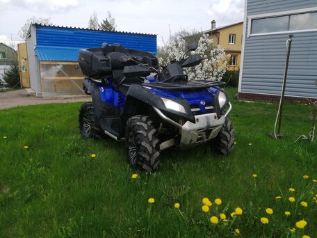 2014 CFMoto X8, синий, 630000 рублей, вид 4