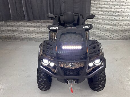 2021 BRP Can-Am Outlander Max XT-P 650T, зелёный, 1650000 рублей, вид 2