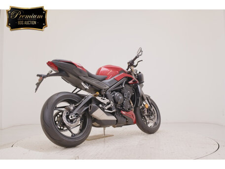 2025 Triumph Street Triple, красный, 1100000 рублей, вид 5