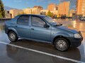 2011 Renault Logan I Рестайлинг, синий, 330000 рублей - вид 1