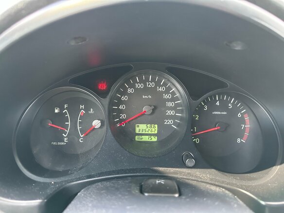 2003 Subaru Forester II, чёрный - вид 8