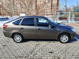 2017 Lada (ВАЗ) Granta I, коричневый, 683000 рублей, вид 5