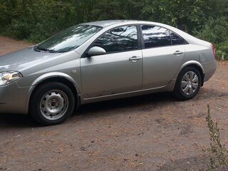 2006 Nissan Primera III (P12), серебристый, 255000 рублей, вид 2