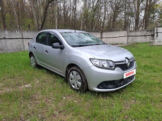 2015 Renault Logan II, серый, 635000 рублей, вид 1