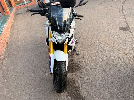 2019 BMW G 310 R, белый, 450000 рублей, вид 4