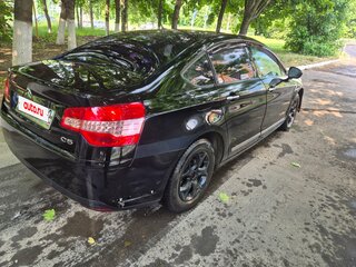 2008 Citroen C5 Hydractive II, чёрный, 260000 рублей, вид 5