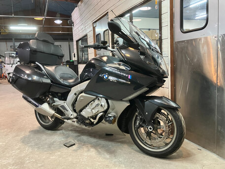 2013 BMW K 1600 GTL, чёрный, 907000 рублей, вид 2