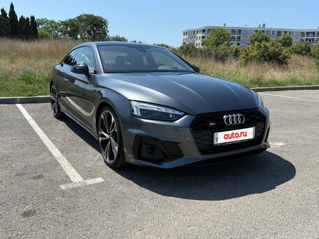 2021 Audi S5 II (F5) Рестайлинг, серый, 5100000 рублей, вид 3