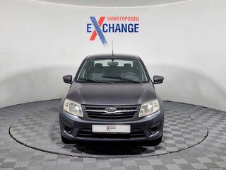 2016 Lada (ВАЗ) Granta I, серый, 540000 рублей, вид 2