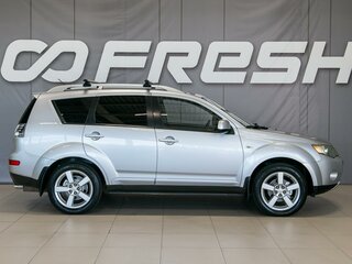 2008 Mitsubishi Outlander II, серебристый, 899000 рублей, вид 5