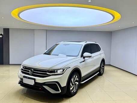 Volkswagen Tiguan II Рестайлинг (China Market)