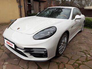 2012 Porsche Panamera S Hybrid I, белый, 2800000 рублей, вид 2