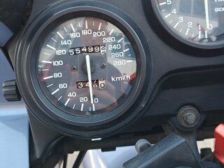 1993 Honda CBR 600F, фиолетовый, 290000 рублей, вид 4