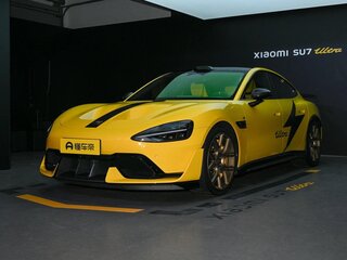 2025 Xiaomi SU7 Ultra I, золотистый, 19290000 рублей, вид 1