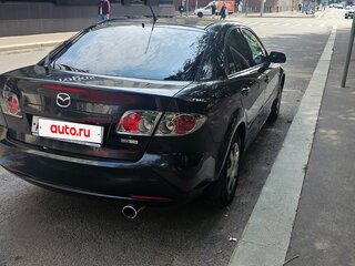2006 Mazda 6 I (GG) Рестайлинг, чёрный, 500000 рублей, вид 3