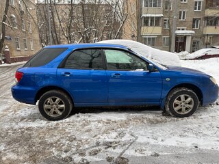 2003 Subaru Impreza II Рестайлинг 1, синий, 449000 рублей, вид 4