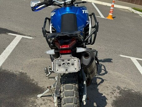 2022 Aprilia Tuareg 660, синий, 1150000 рублей, вид 4
