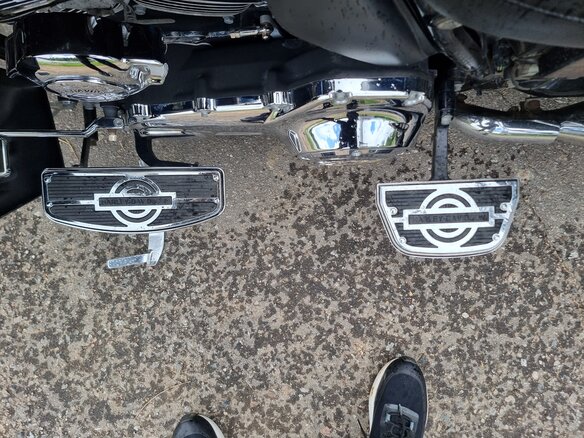 2009 Harley-Davidson Electra Glide, чёрный, 1200000 рублей - вид 7