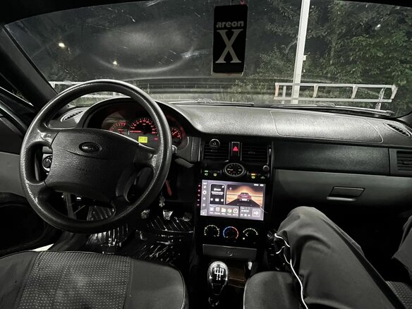 2008 Lada (ВАЗ) Priora I, зелёный, 250000 рублей - вид 6