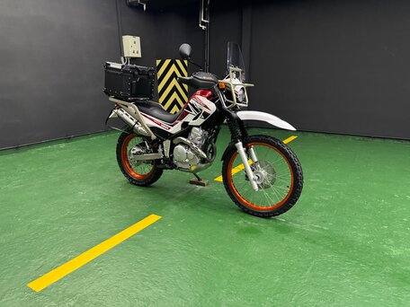 2017 Yamaha XT250 Serow, красный, 650000 рублей, вид 3
