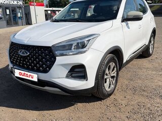 2023 Chery Tiggo 4 Pro I, белый, 750000 рублей, вид 1