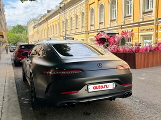 2019 Mercedes-Benz AMG GT 4-Door Coupe 43 I, чёрный, 6800000 рублей, вид 5