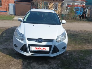 2013 Ford Focus III, белый, 685000 рублей, вид 2