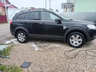 2010 Chevrolet Captiva I, чёрный, 1000000 рублей, вид 4