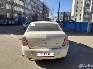 2013 Chevrolet Cobalt II, бежевый, 438000 рублей, вид 3